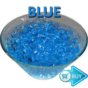 Blue Water Beads - Wholesale Water Beads Australia